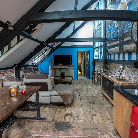 La Maison Du Parc Honfleur Exteriör bild