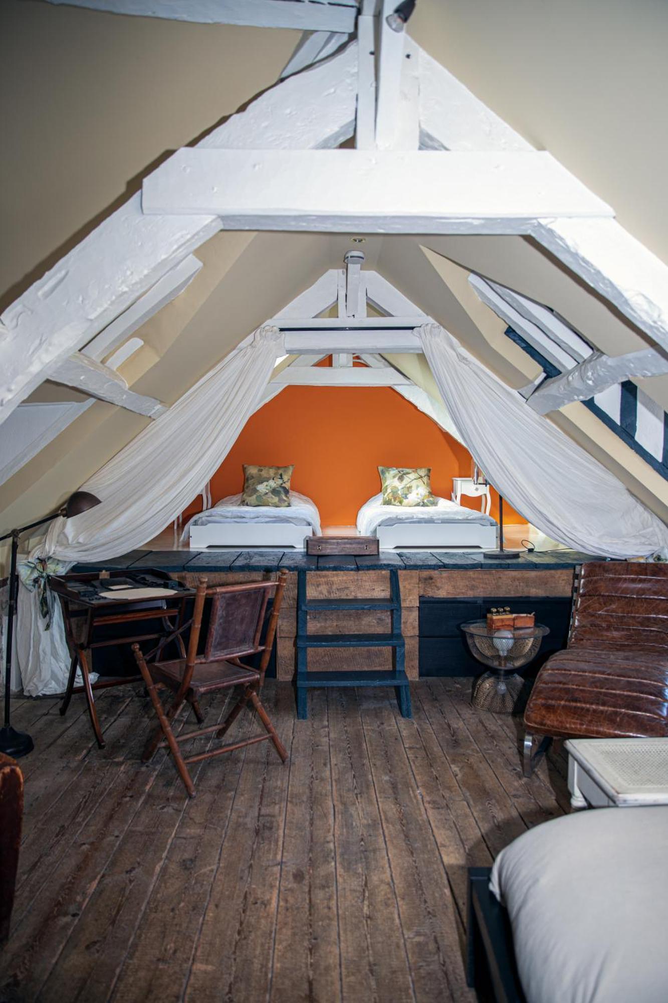La Maison Du Parc Honfleur Exteriör bild