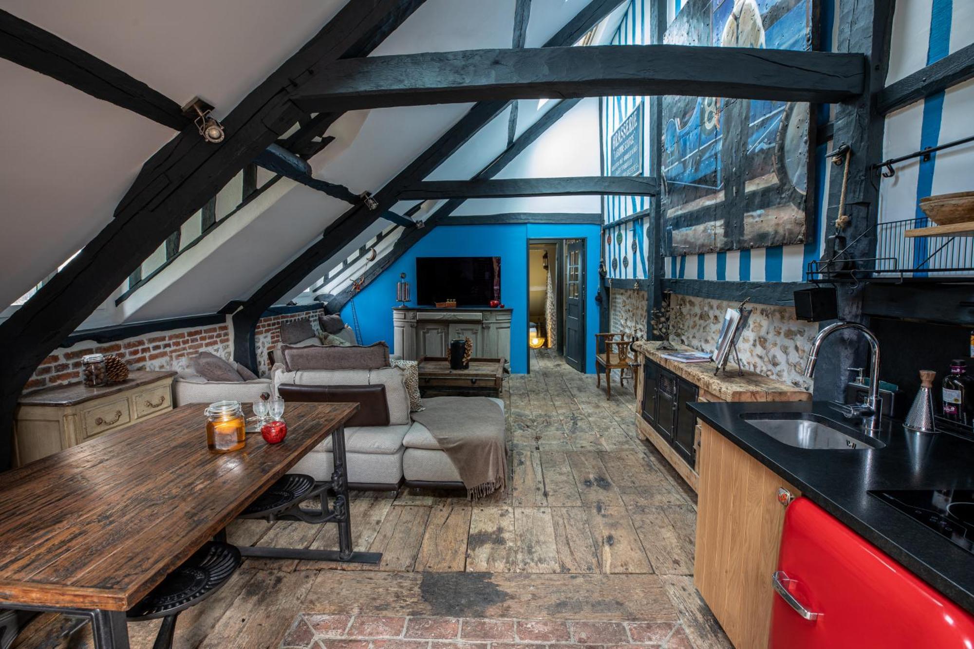 La Maison Du Parc Honfleur Exteriör bild