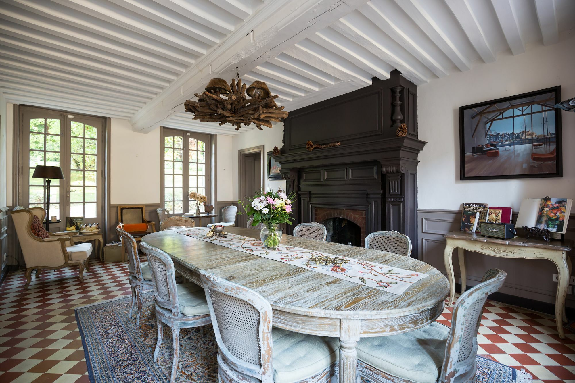 La Maison Du Parc Honfleur Exteriör bild