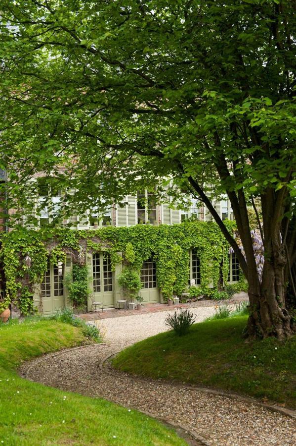 La Maison Du Parc Honfleur Exteriör bild