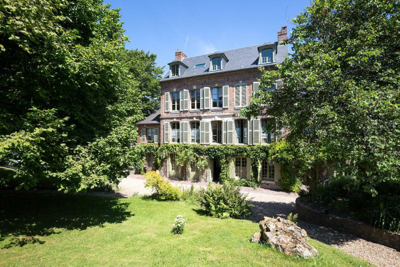 La Maison Du Parc Honfleur Exteriör bild