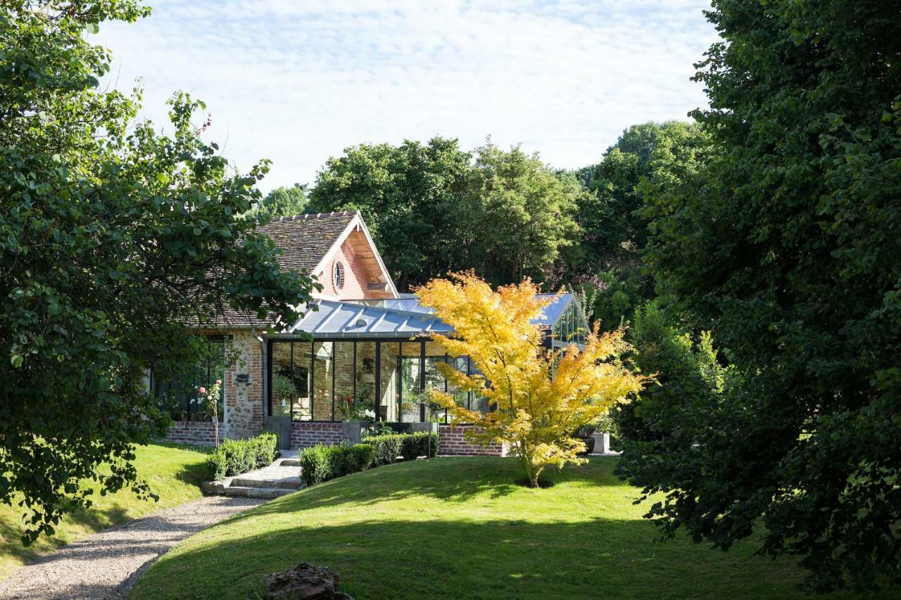 La Maison Du Parc Honfleur Exteriör bild