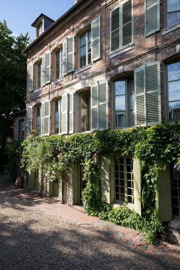 La Maison Du Parc Honfleur Exteriör bild
