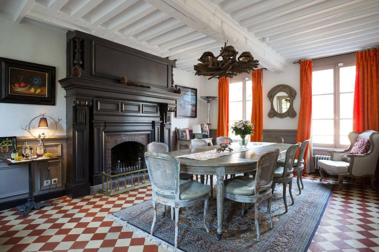 La Maison Du Parc Honfleur Exteriör bild