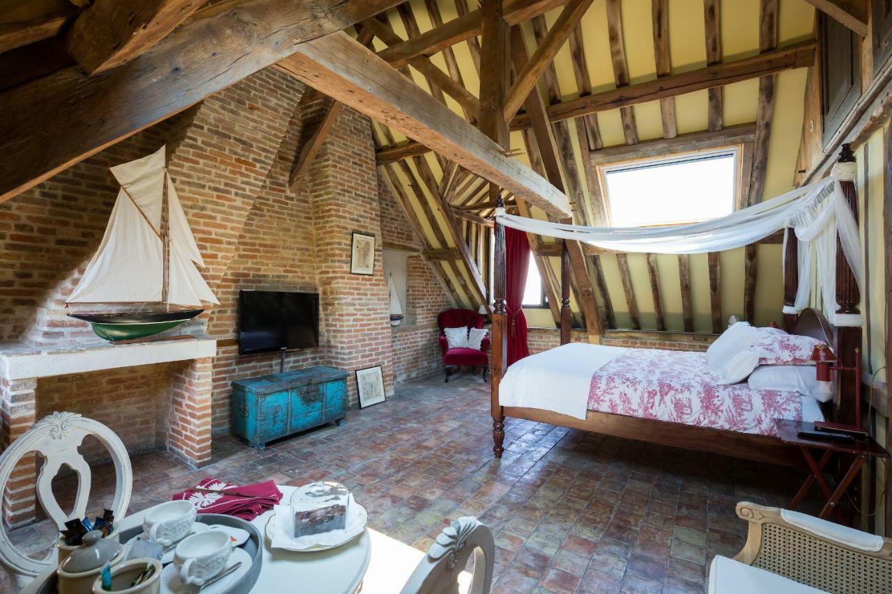 La Maison Du Parc Honfleur Exteriör bild
