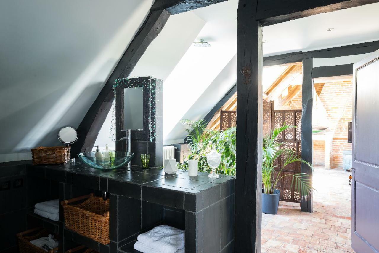 La Maison Du Parc Honfleur Exteriör bild