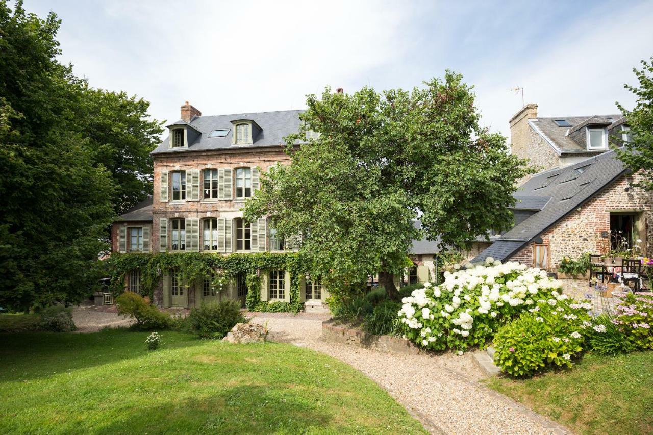 La Maison Du Parc Honfleur Exteriör bild